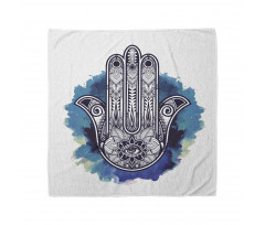 Hamsa Bandana Lacivert Fatıma'nın Eli