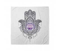 Hamsa Bandana Fatımanın Eli ve Göz