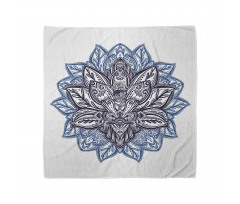 Boho Lotus Flower Bandana