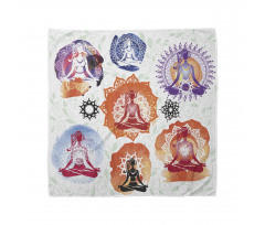 Meditasyon Bandana Yoga ve Mandala