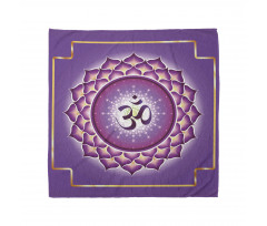 Ruhani Bandana Mor Mandala Çiçeği