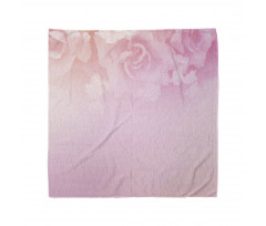 Roses Bridal Art Bandana