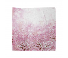 Romatic Sakura Tree Bandana