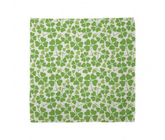 Gaelic Nature Clovers Bandana