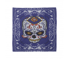 Scary Floral Gothic Bandana