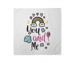 Rainbow Romance Bandana