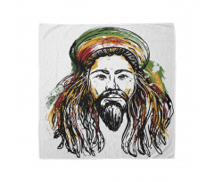 Sanatsal Bandana Reggae Yapan Adam