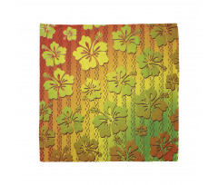 Jamaican Island Flower Bandana