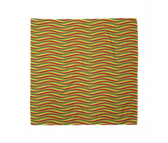 Ethiopian Wavy Stripes Bandana