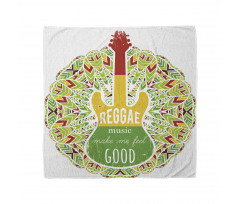 Müzik Bandana Reggae Gitarı