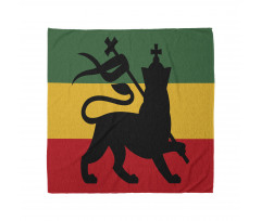 Judah Lion Reggae Flag Bandana