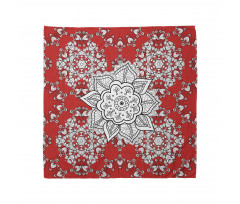 Bohem Bandana Otantik Dekoratif Mandala 