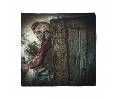 Fantastik Bandana Kanlı Zombi