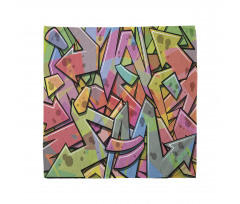 Abstract Grunge Arrows Bandana