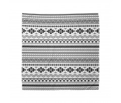 Etnik Bandana Tribal Motifler Geometrik Desen