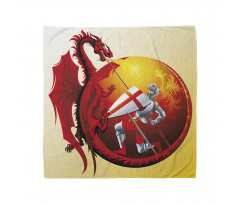 Saint George Fire Spit Bandana