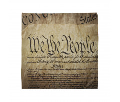 Constitution Text Bandana