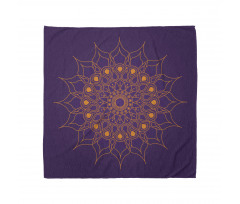 Çiçekli Bandana Mandala Deseni