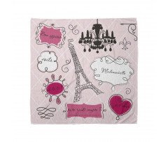 Romantik Bandana Romantik Paris