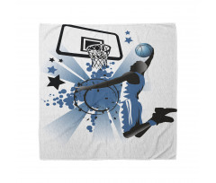 Spor Bandana Mavi Basketbol Oyuncusu