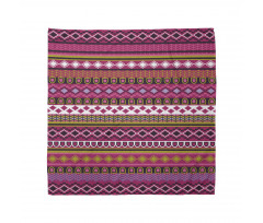 Motifs Folk Border Bandana