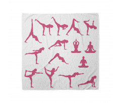 Hobiler Bandana Yoga Hareketleri Deseni