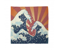 Sunset Surf Water Bandana