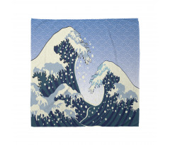 Ocean Wind Art Bandana