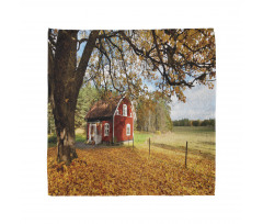 Red Swedish Country House Bandana