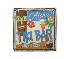 Etnik Bandana Tiki Bar Desenli