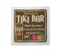 Etnik Bandana Kahverengi Tiki Bar