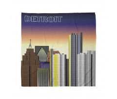 Mimari Bandana Detroit'in Gökdelenleri