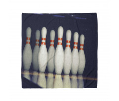 Hobiler Bandana Bowling Temalı Beyaz Labutlar