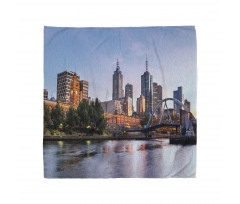 Urban Bandana Melbourne Gökdelen ve Gökyüzü