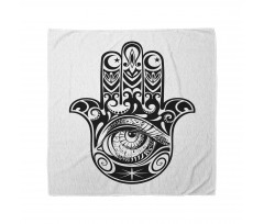 Art Moon Evil Eye Bandana