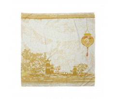 Japanese Buildings Bandana