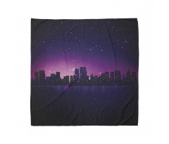 City Skyline Urban Life Bandana