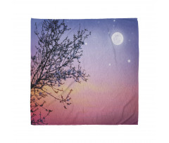 Dreamy Sky Spring Tree Bandana