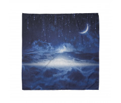 Galaxy Falling Stars View Bandana