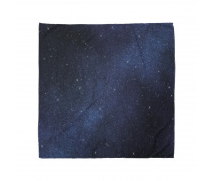 Space and Stars Bandana