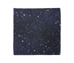 Vivid Celestial Sky View Bandana