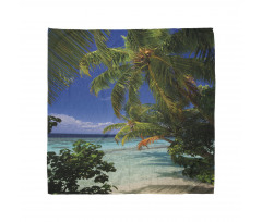 Maldives Palms Sky Bandana