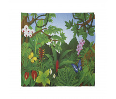 Lively Forest Trees Bandana