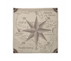 Central America Map Bandana