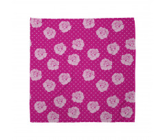 Vintage Roses Love Dot Bandana