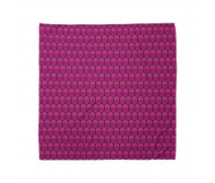 Comb Pattern Hexagonal Bandana