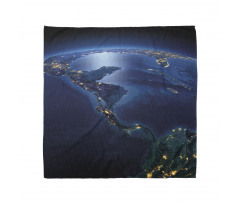 Central America Countries Bandana