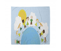 Smiling Kids on Planet Bandana