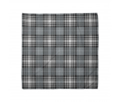 Dark British Tartan Bandana