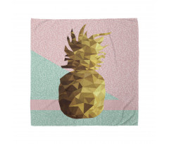 Yemek Bandana Kahverengi Ananas